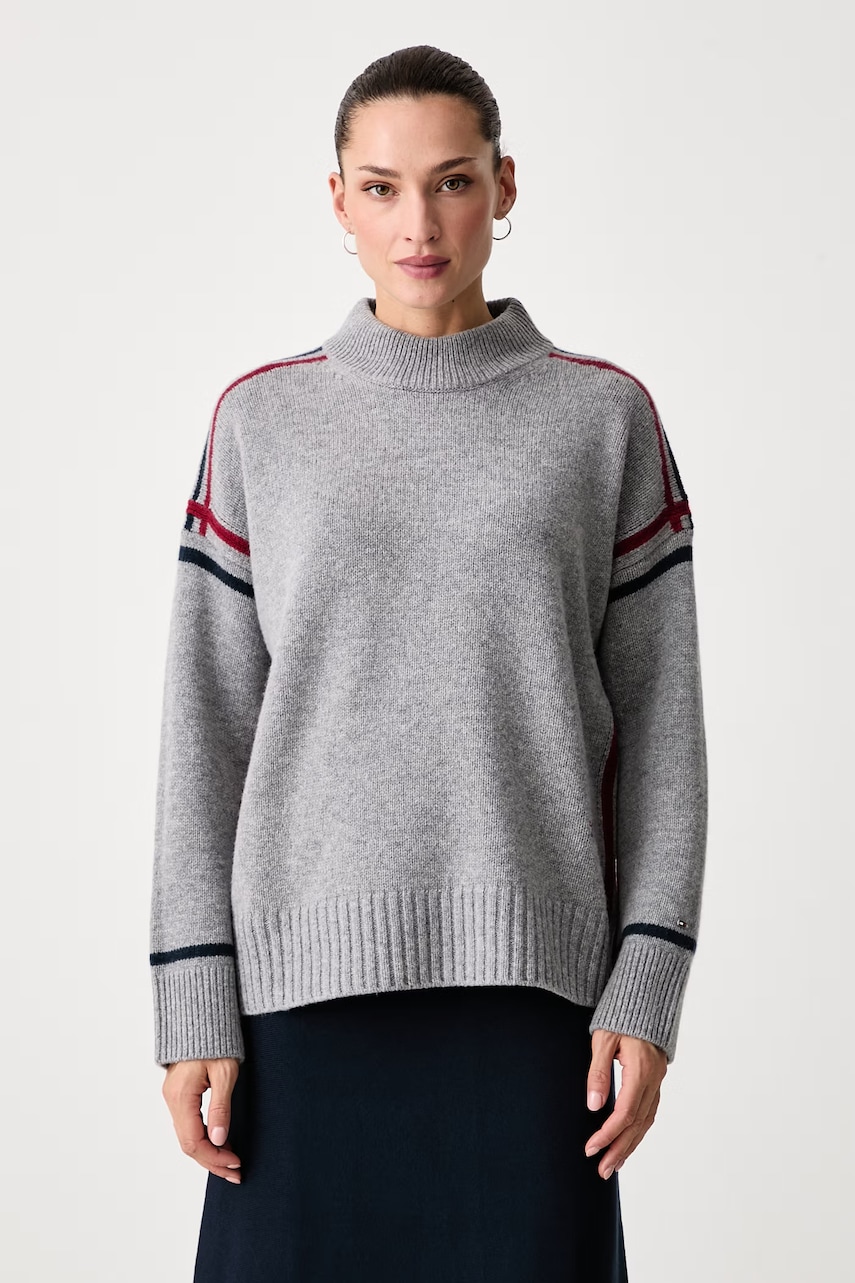 Tommy Hilfiger pulover pentru femei din lână