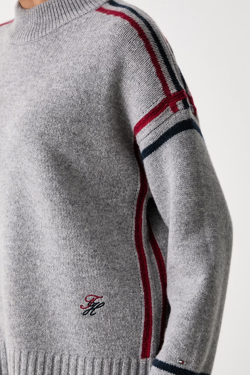 Tommy Hilfiger Tommy Hilfiger πουλόβερ γυναικείο μάλλινο - 4