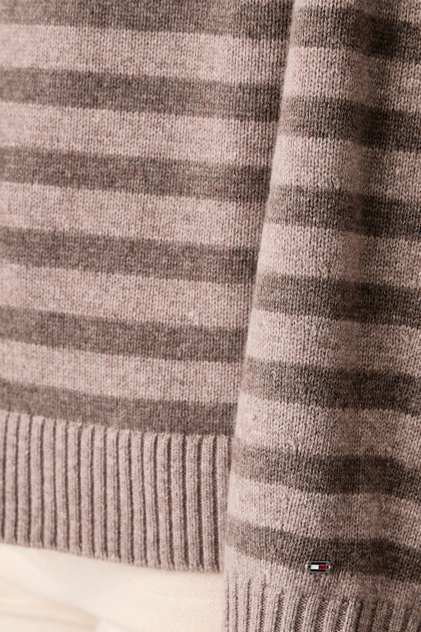 Tommy Hilfiger Tommy Hilfiger πουλόβερ γυναικείο μάλλινο - 5