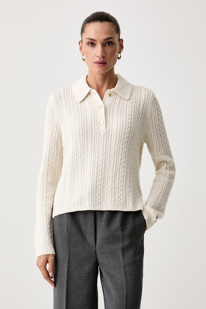 Tommy Hilfiger  pulover pentru femei cu lână