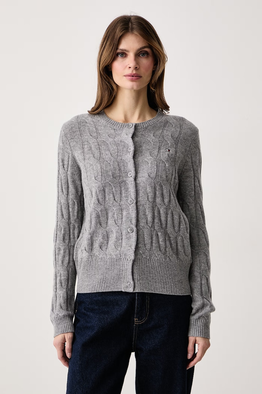 Tommy Hilfiger cardigan pentru femei din lână