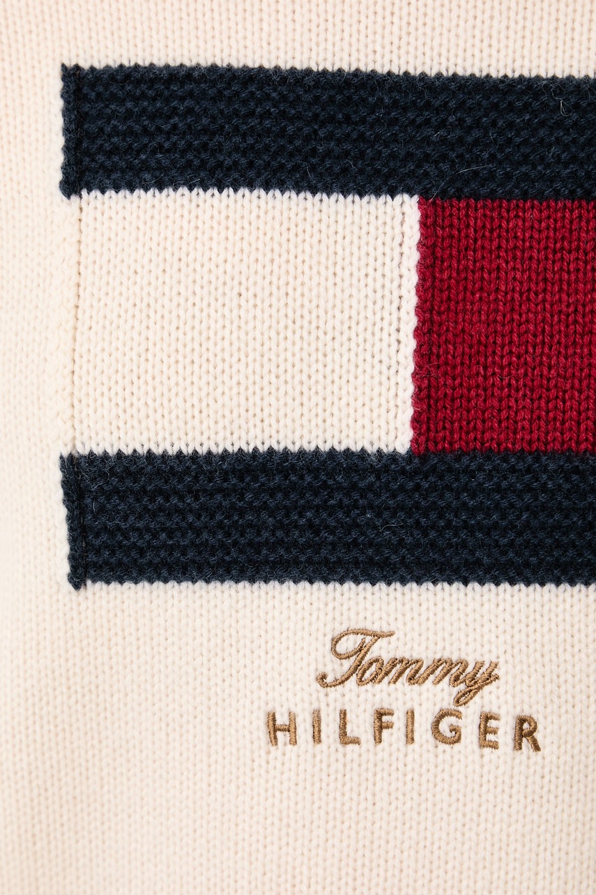 Tommy Hilfiger Tommy Hilfiger πουλόβερ γυναικείο με μαλλί - 5