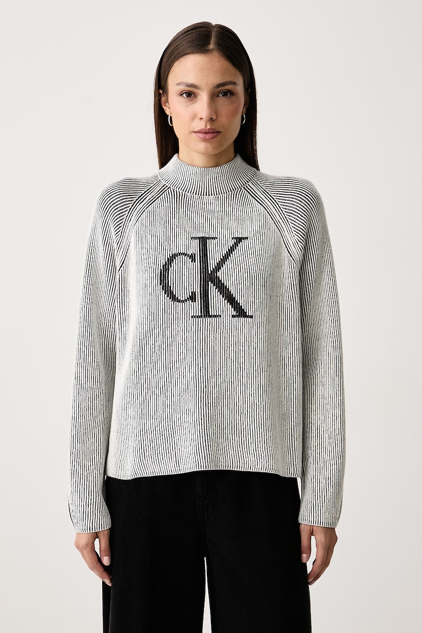 Calvin Klein Jeans  pulover pentru femei din bumbac