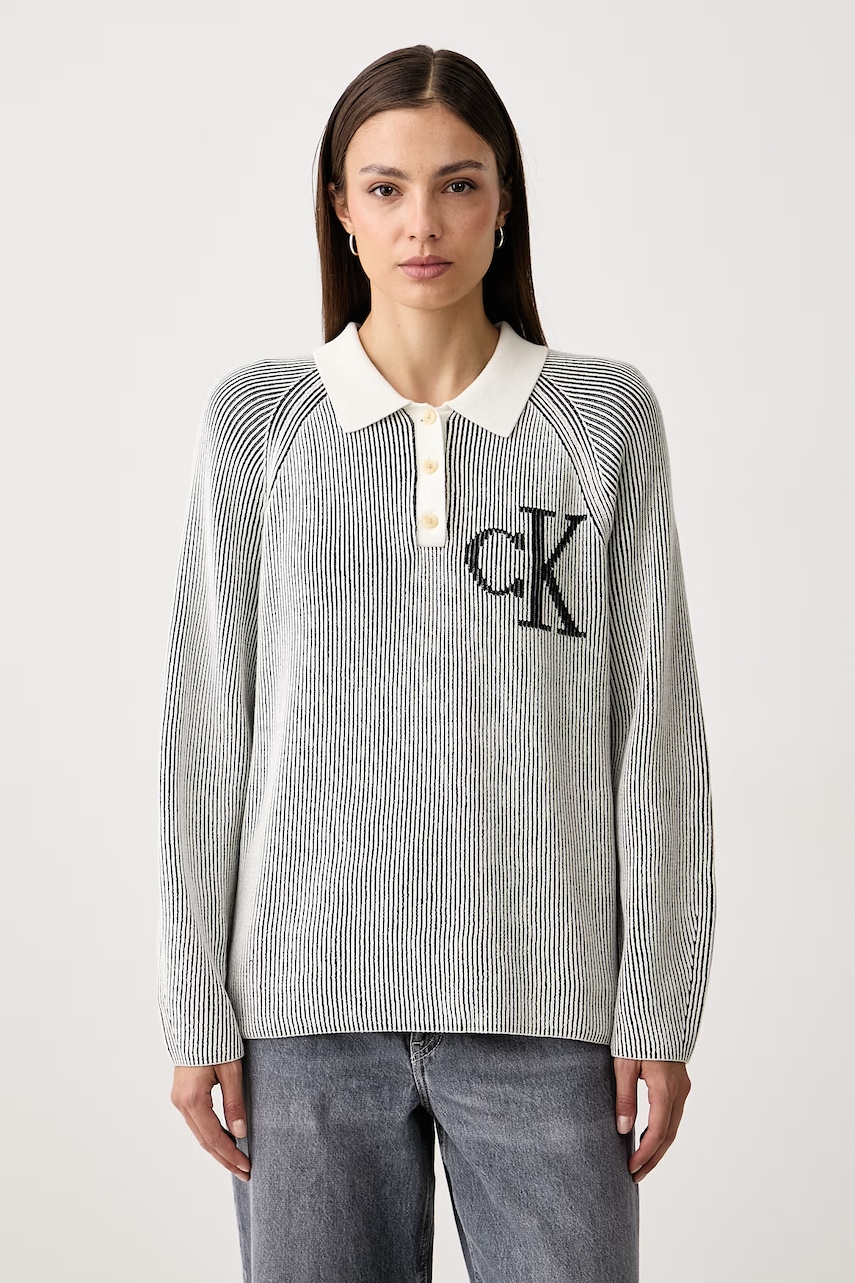 Calvin Klein Jeans  sveter dámsky bavlnený