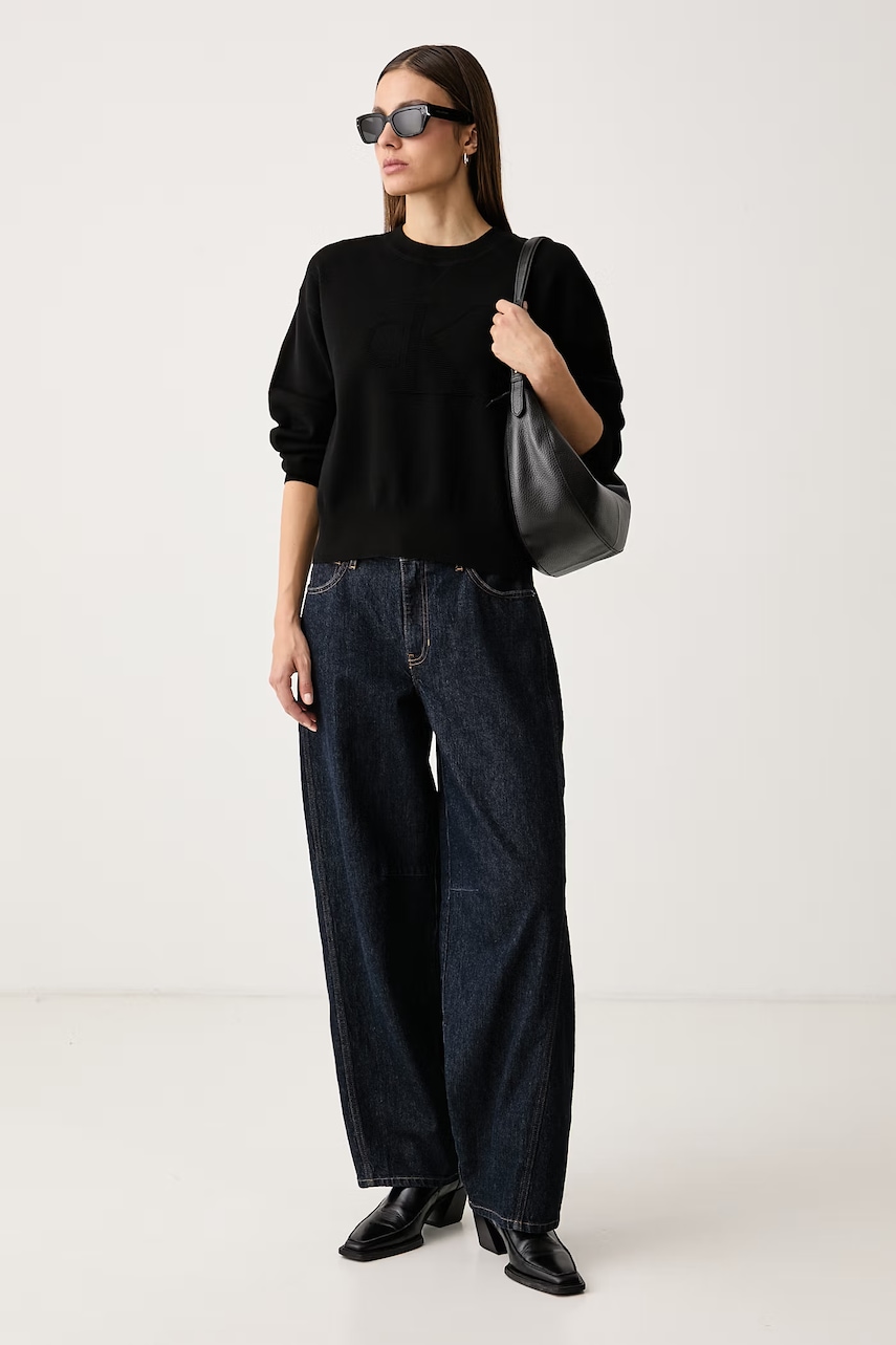 Calvin Klein Jeans πουλόβερ γυναικείο με βισκόζη