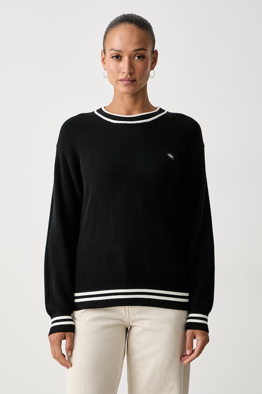 Calvin Klein Jeans sveter dámsky bavlnený