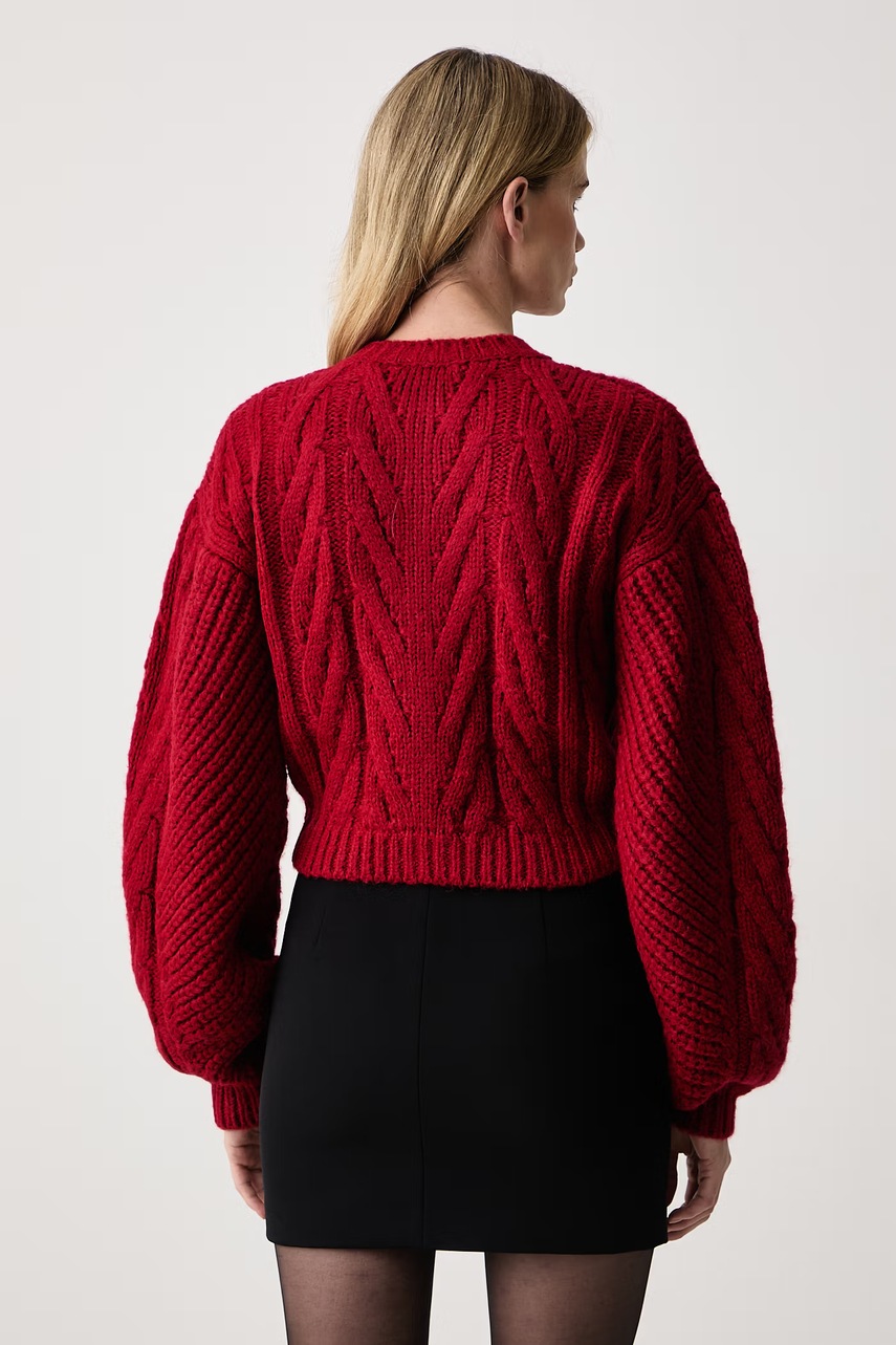 Elisabetta Franchi Elisabetta Franchi ζακέτα γυναικεία με μαλλί αλπακά - 3