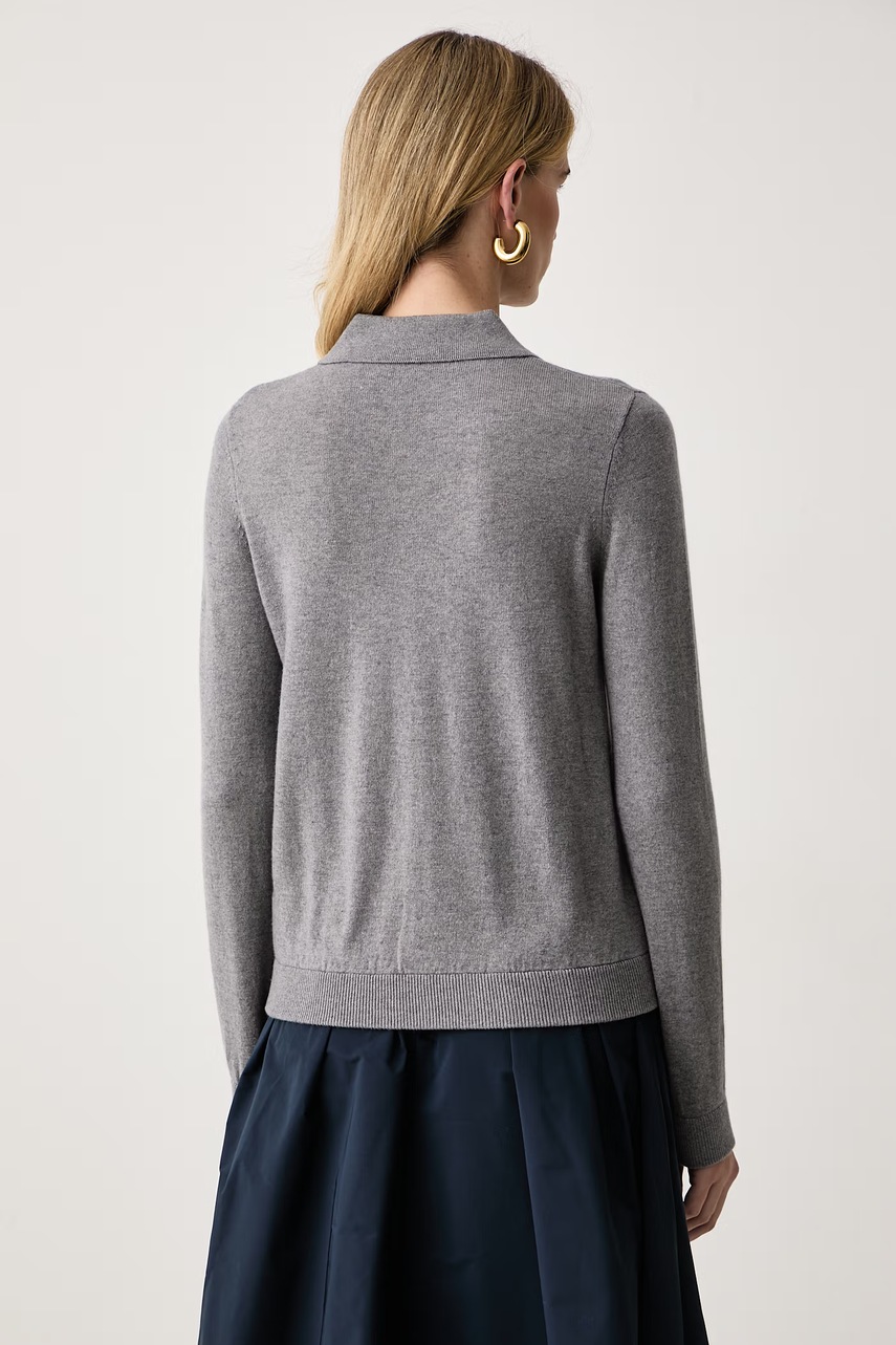 Elisabetta Franchi Elisabetta Franchi ζακέτα γυναικεία με κασμίρι - 3