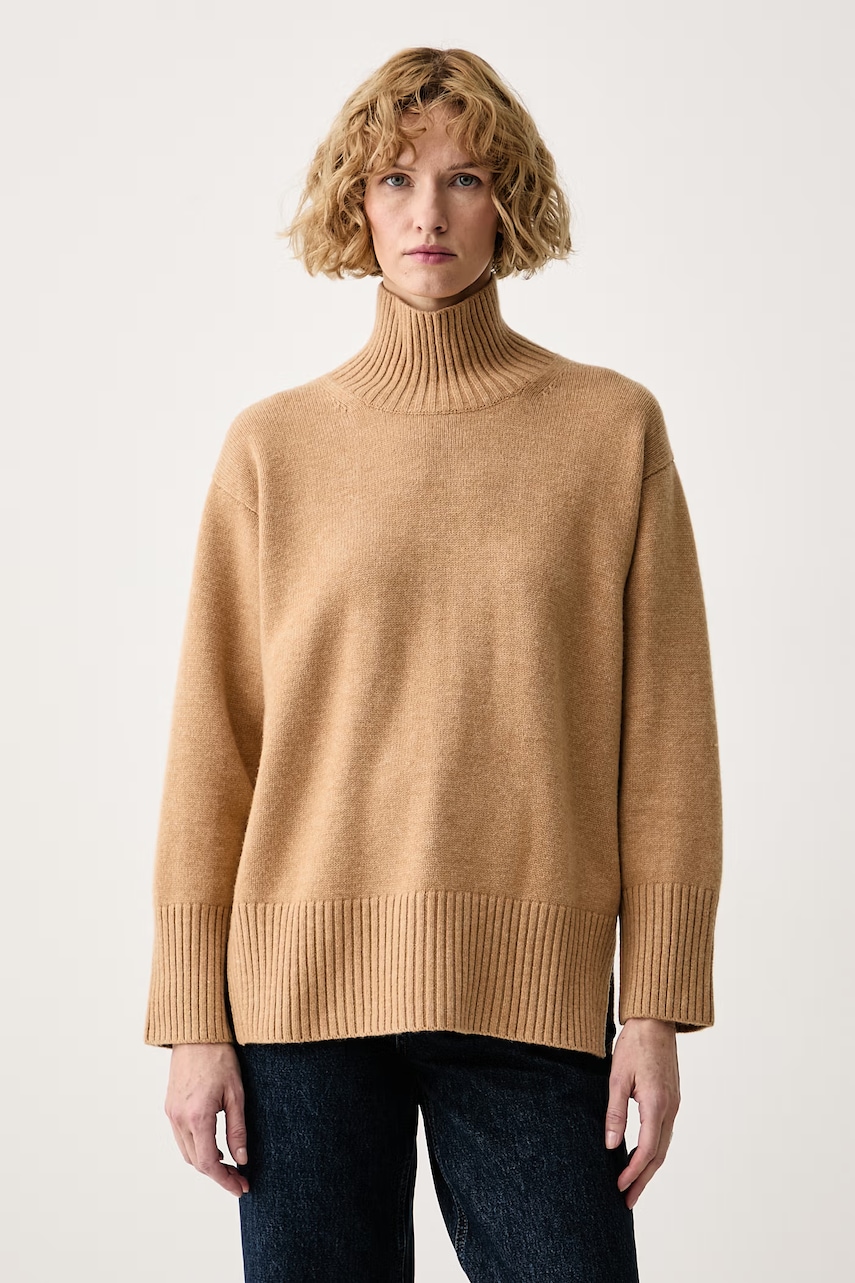 Calvin Klein  pulover pentru femei din lână