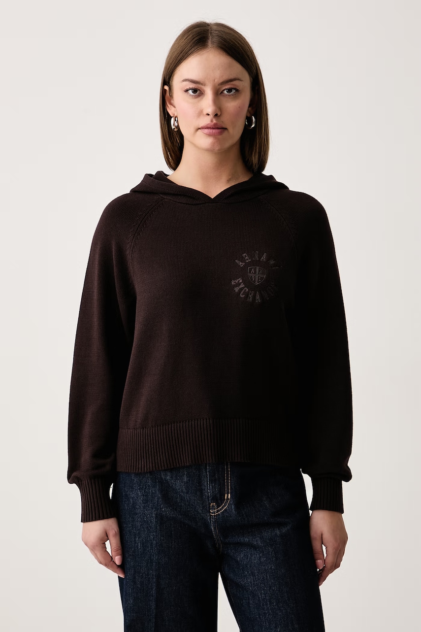 Armani Exchange  sveter dámsky bavlnený