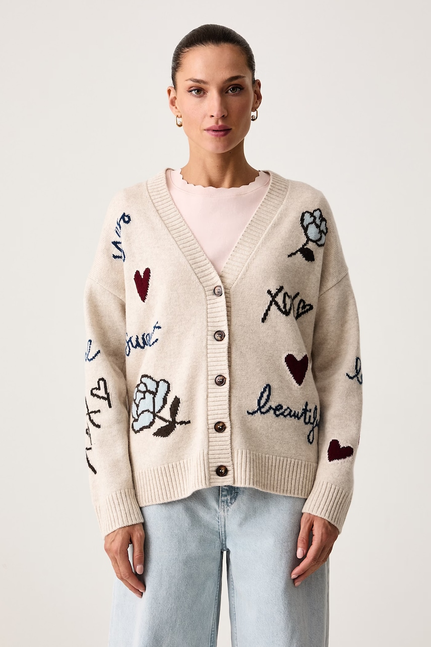 United Colors of Benetton  cardigan pentru femei din lână