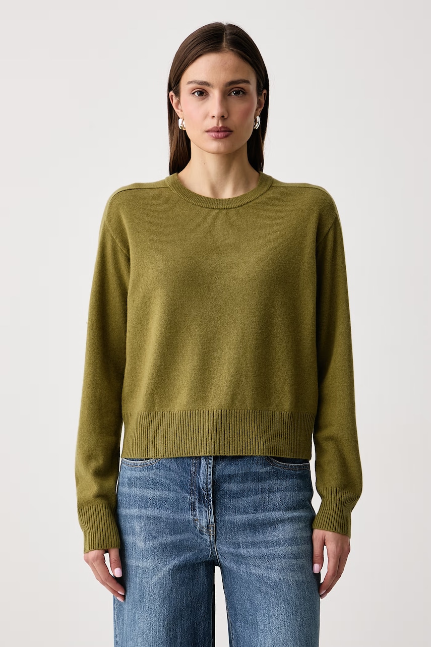 United Colors of Benetton pulover za žene s vunom