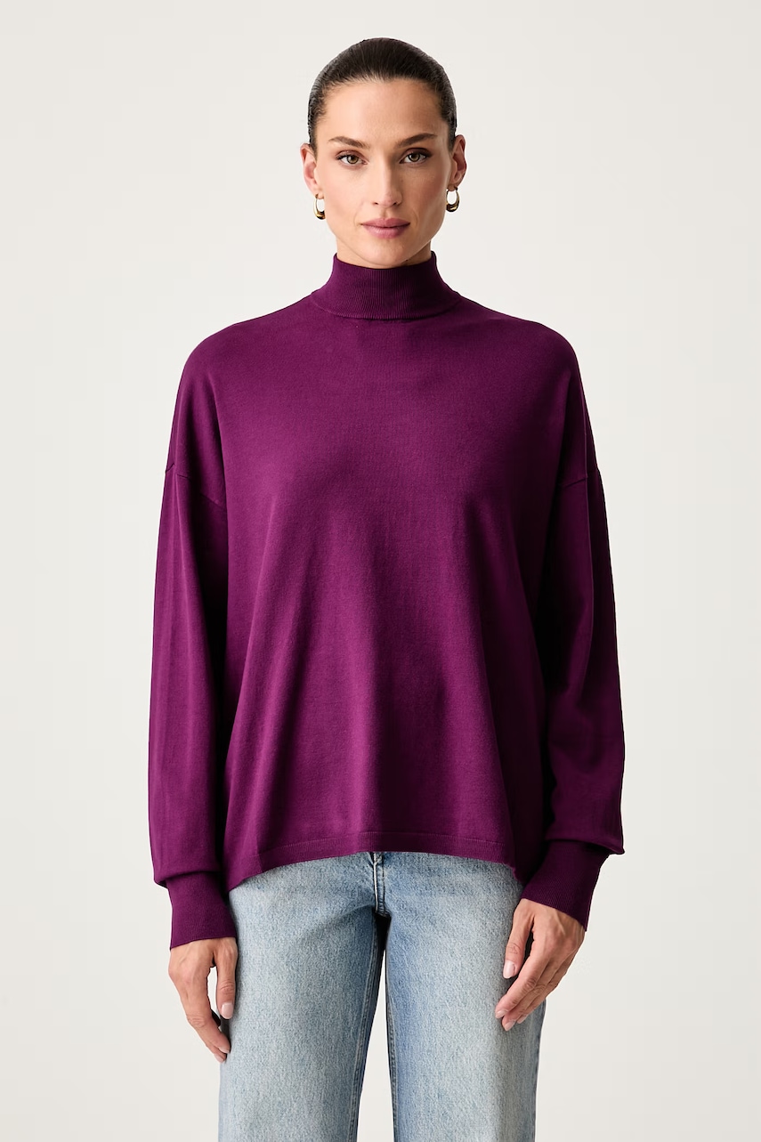 Trussardi pulover pentru femei cu vascoza