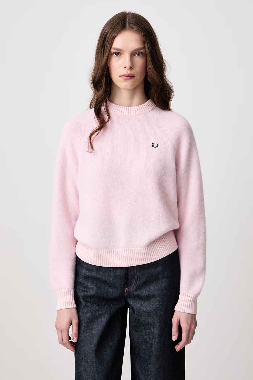 Fred Perry  pulover cu lână pentru femei