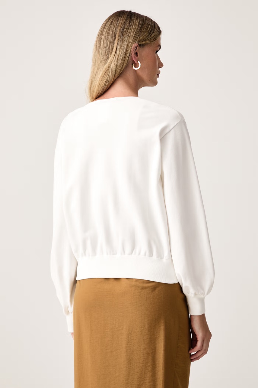 MM by Max Mara MM by Max Mara πουλόβερ γυναικείο με βισκόζη MMLOTTONE - 3
