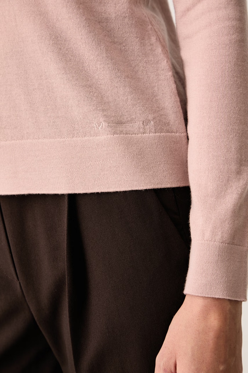 MM by Max Mara MM by Max Mara πουλόβερ γυναικείο μάλλινο MMLTEMPO - 6