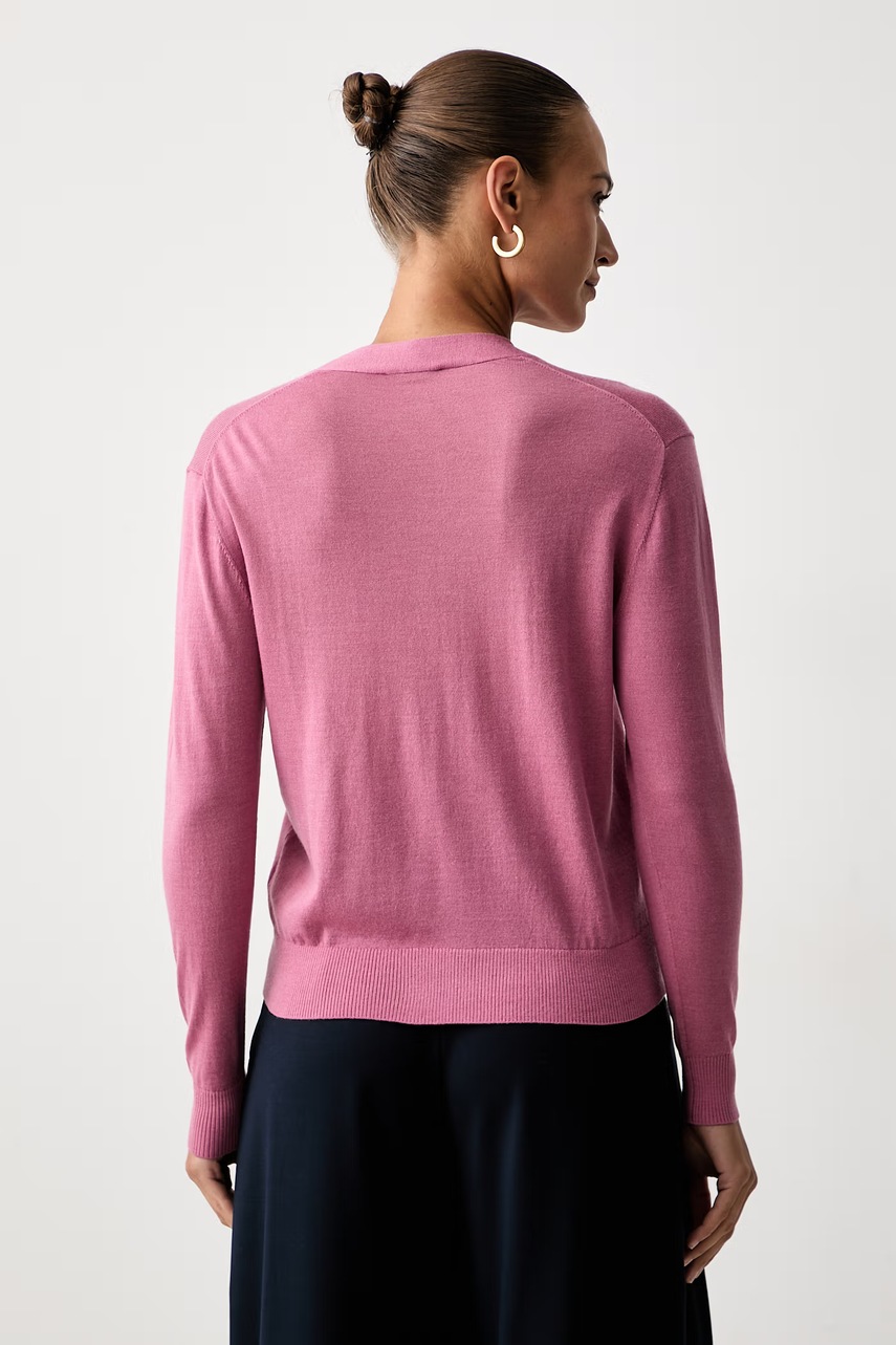 Weekend Max Mara Weekend Max Mara ζακέτα γυναικεία με μαλλί WKDTORRE - 3