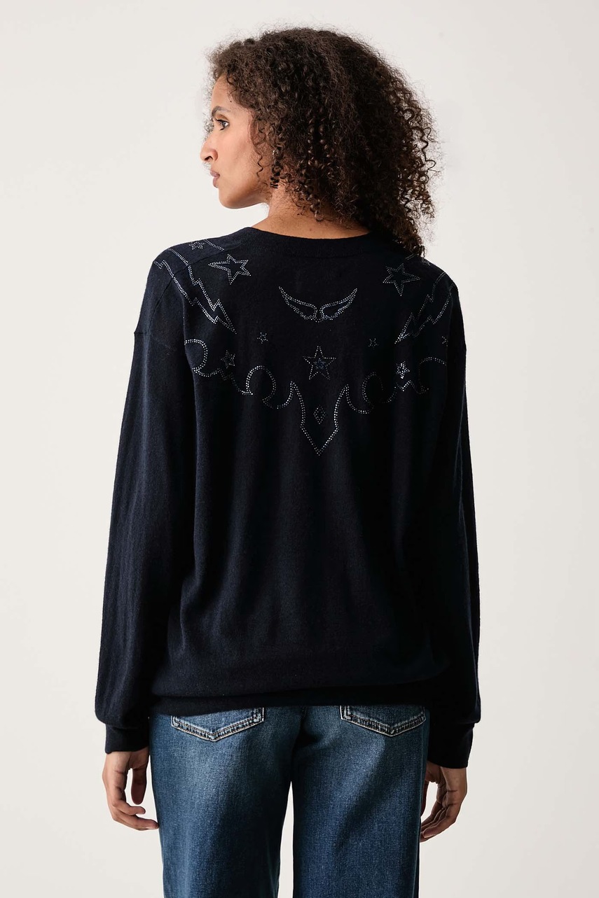 Zadig&Voltaire Zadig&Voltaire πουλόβερ γυναικείο κασμίρι SWYNY - 3