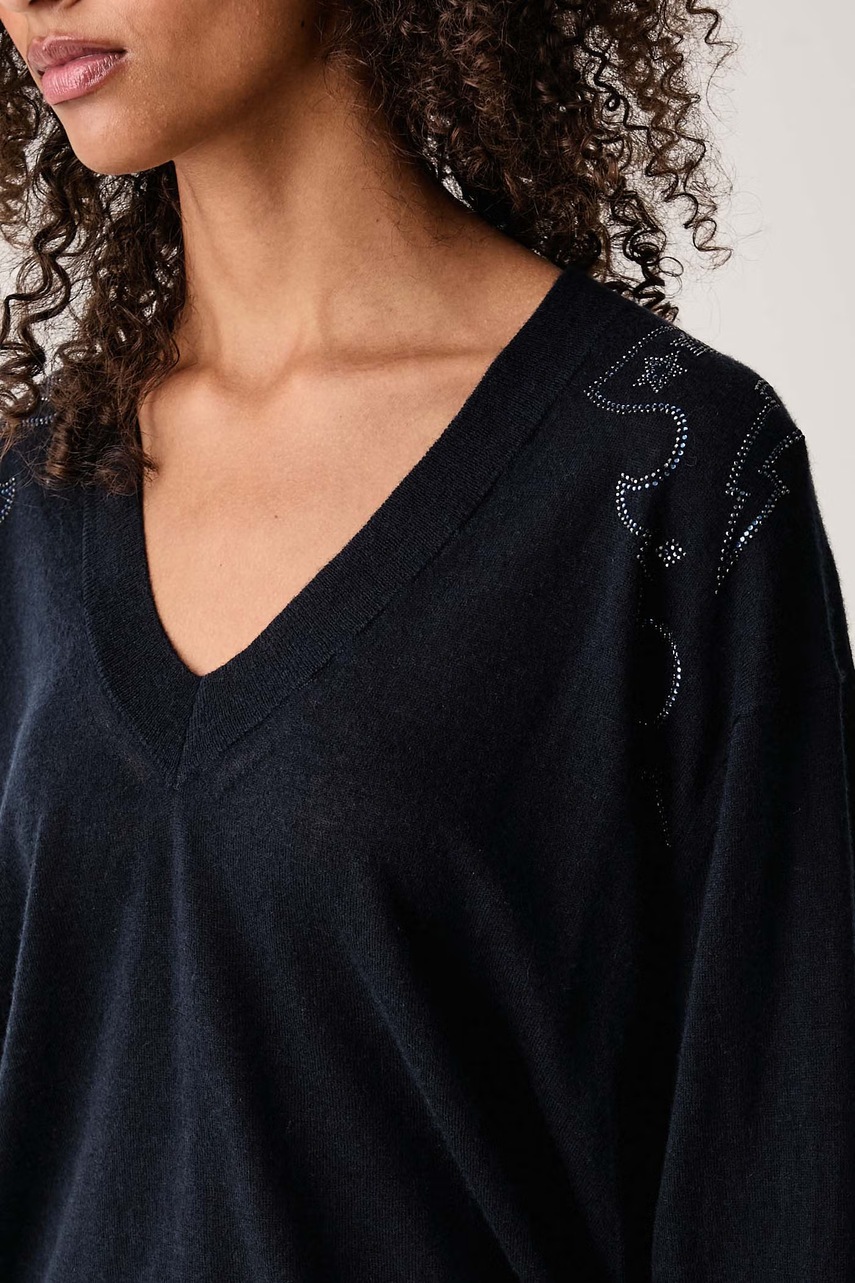 Zadig&Voltaire Zadig&Voltaire πουλόβερ γυναικείο κασμίρι SWYNY - 4