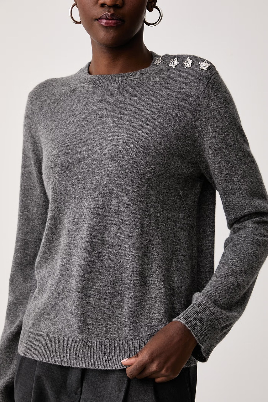 Zadig&Voltaire Zadig&Voltaire πουλόβερ γυναικείο κασμίρι CARA - 4