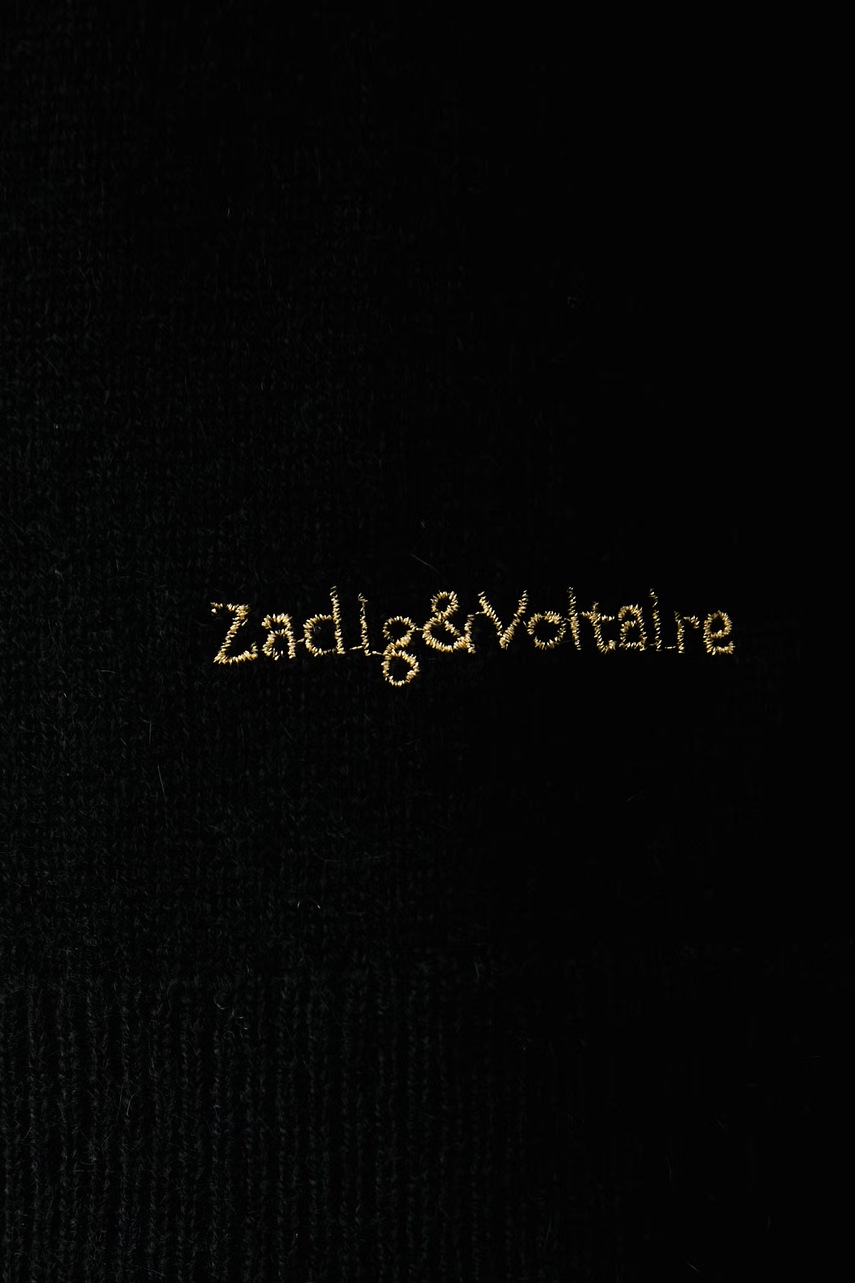 Zadig&Voltaire Zadig&Voltaire ζακέτα γυναικεία κασμίρι MIRKAZ - 5