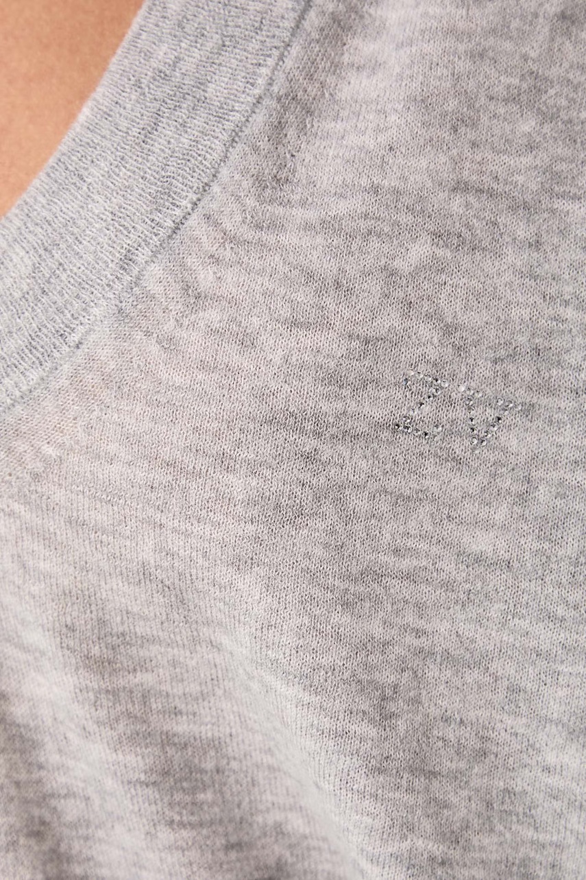 Zadig&Voltaire Zadig&Voltaire πουλόβερ γυναικείο κασμίρι SWYNY - 5