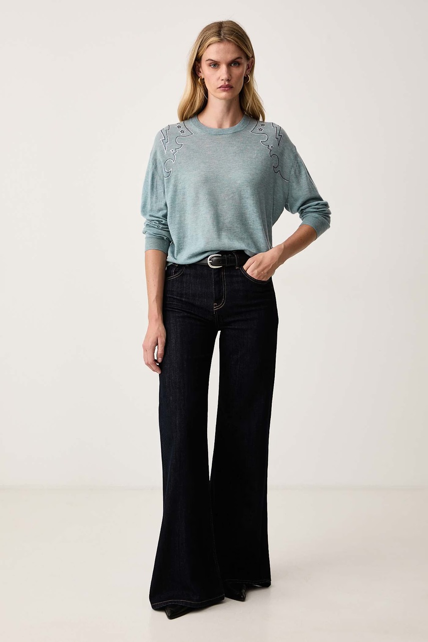 Zadig&Voltaire Zadig&Voltaire πουλόβερ γυναικείο κασμίρι SWAPY - 2