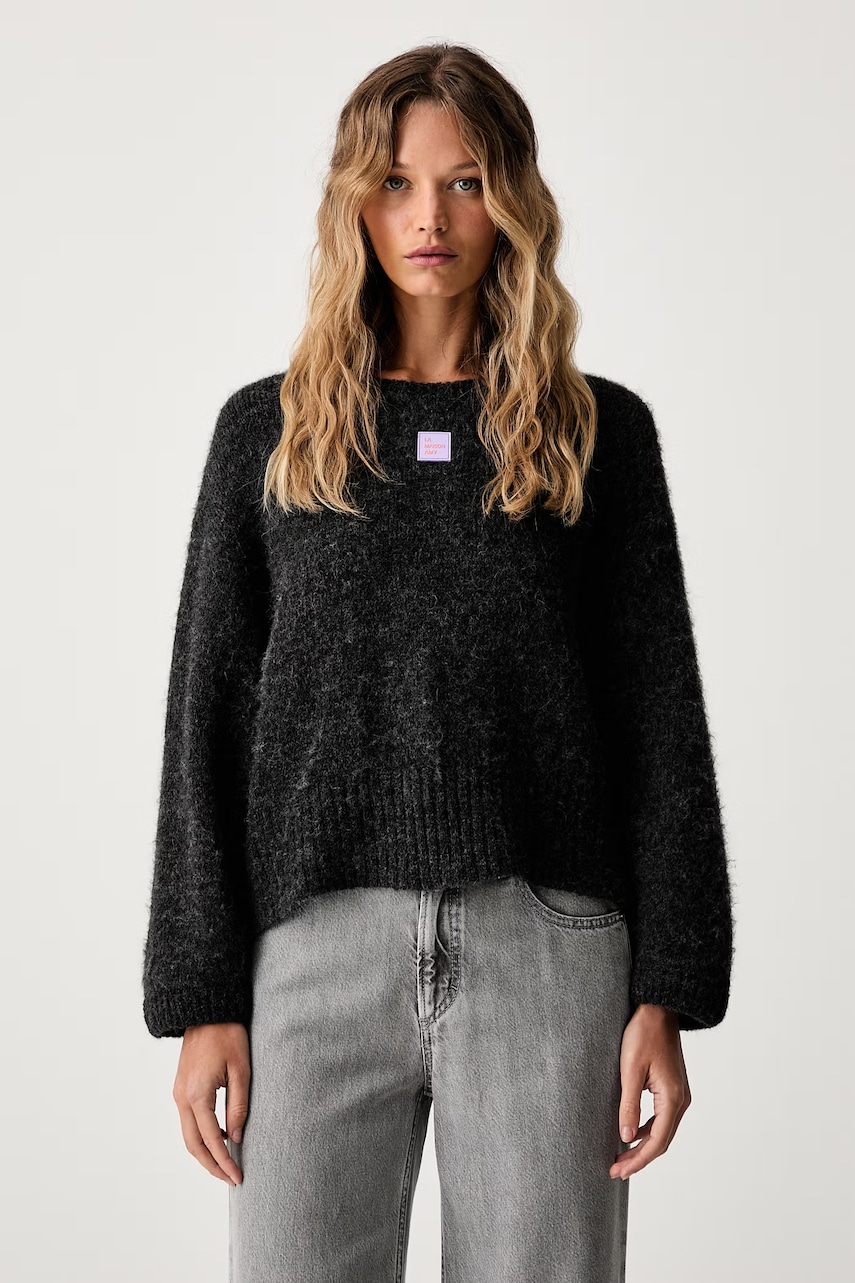 American Vintage sweter damski z wełną