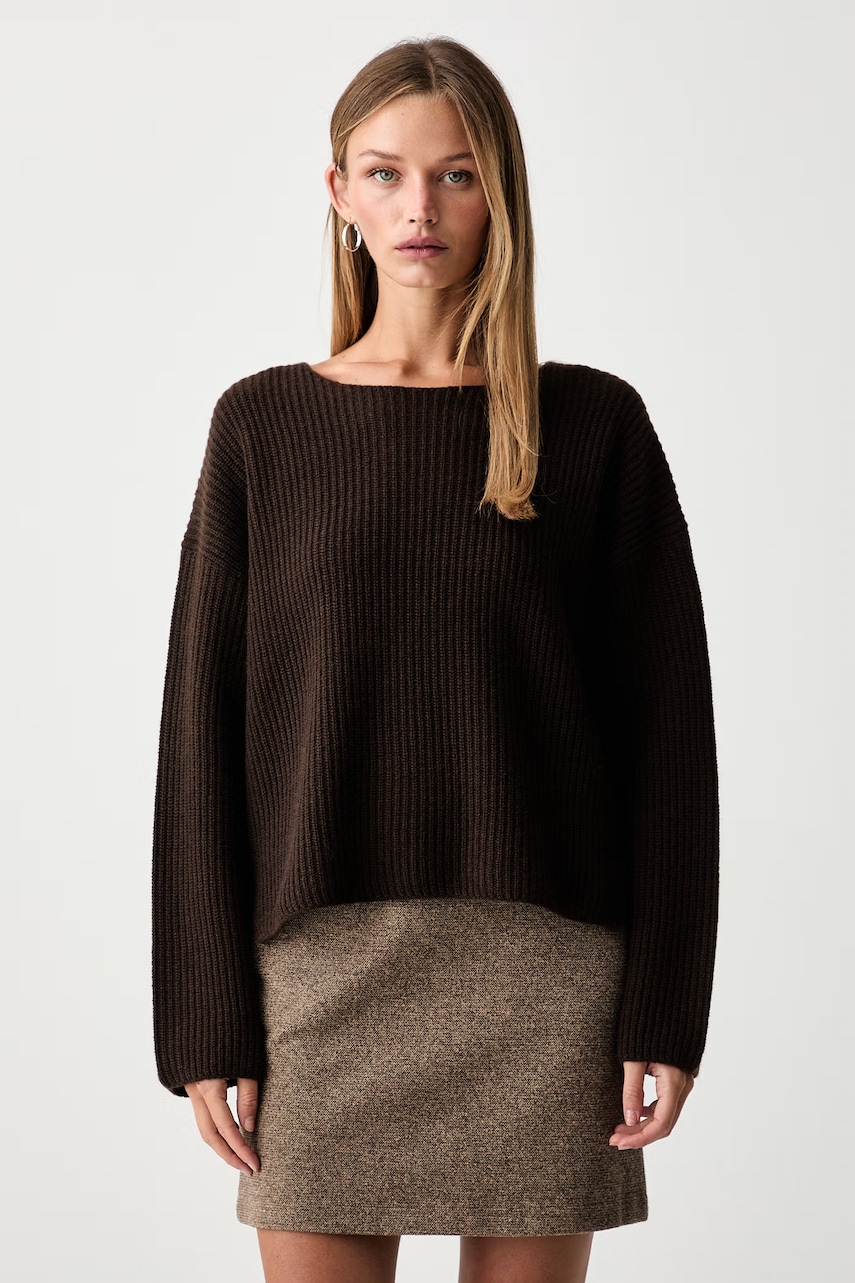 Marc O'Polo sweter damski z wełną