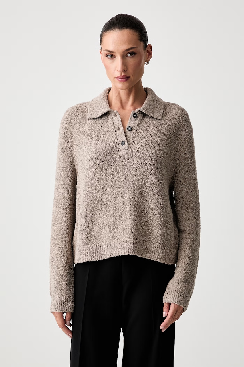 Marc O'Polo sweter damski z bawełną