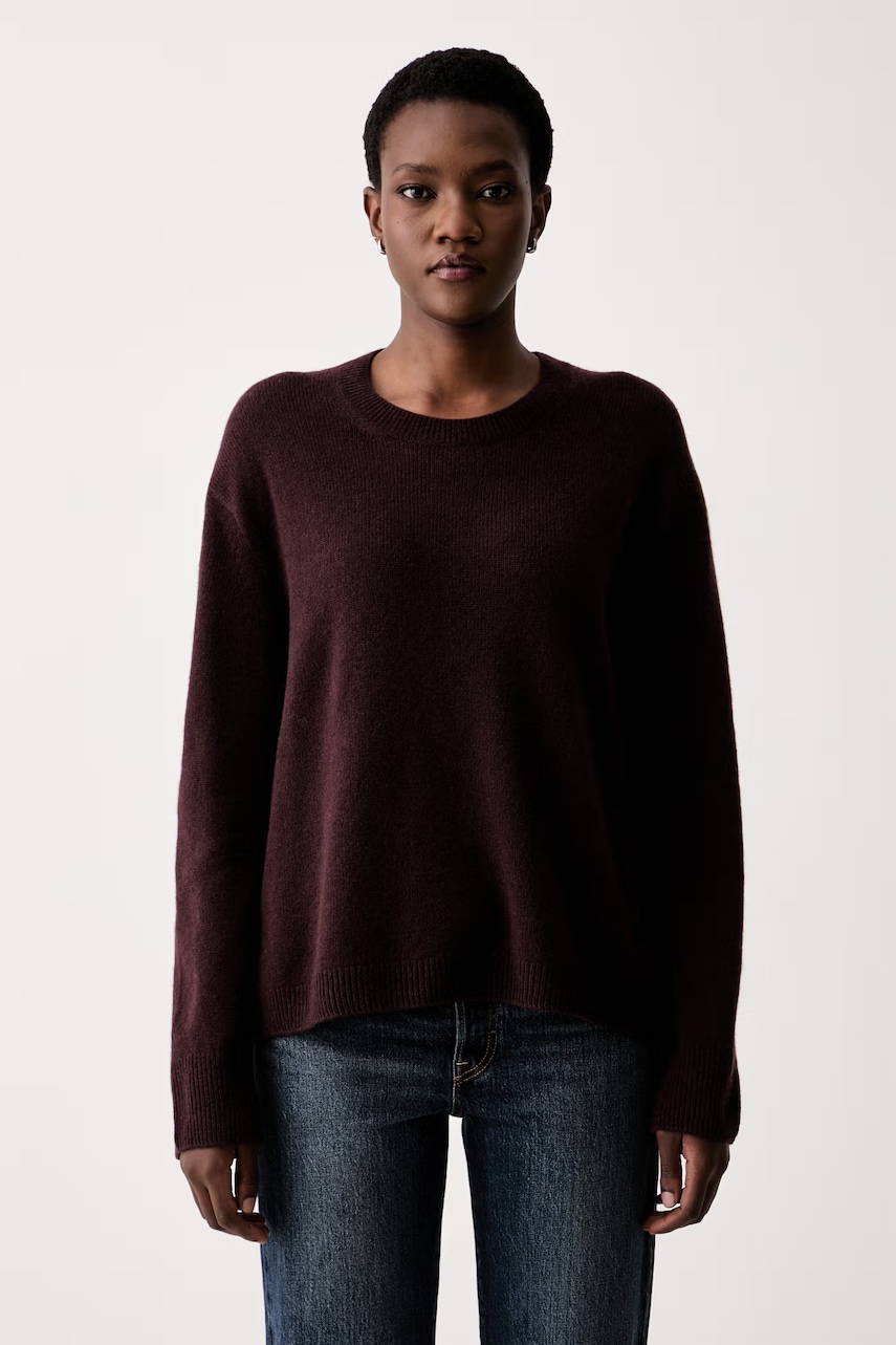 Marc O'Polo sweter damski wełniany