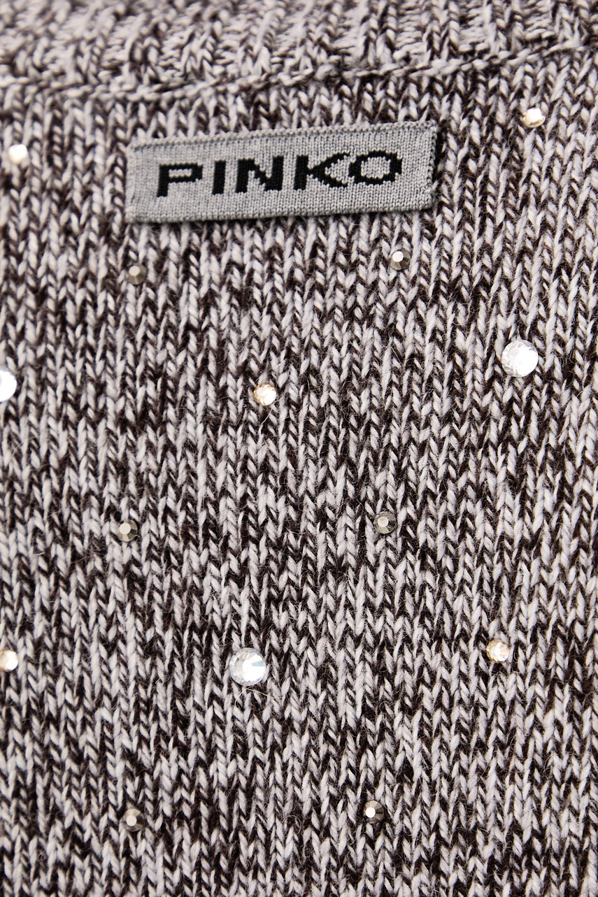 Pinko Pinko πουλόβερ γυναικείο με πρόσμιξη μαλλιού - 5
