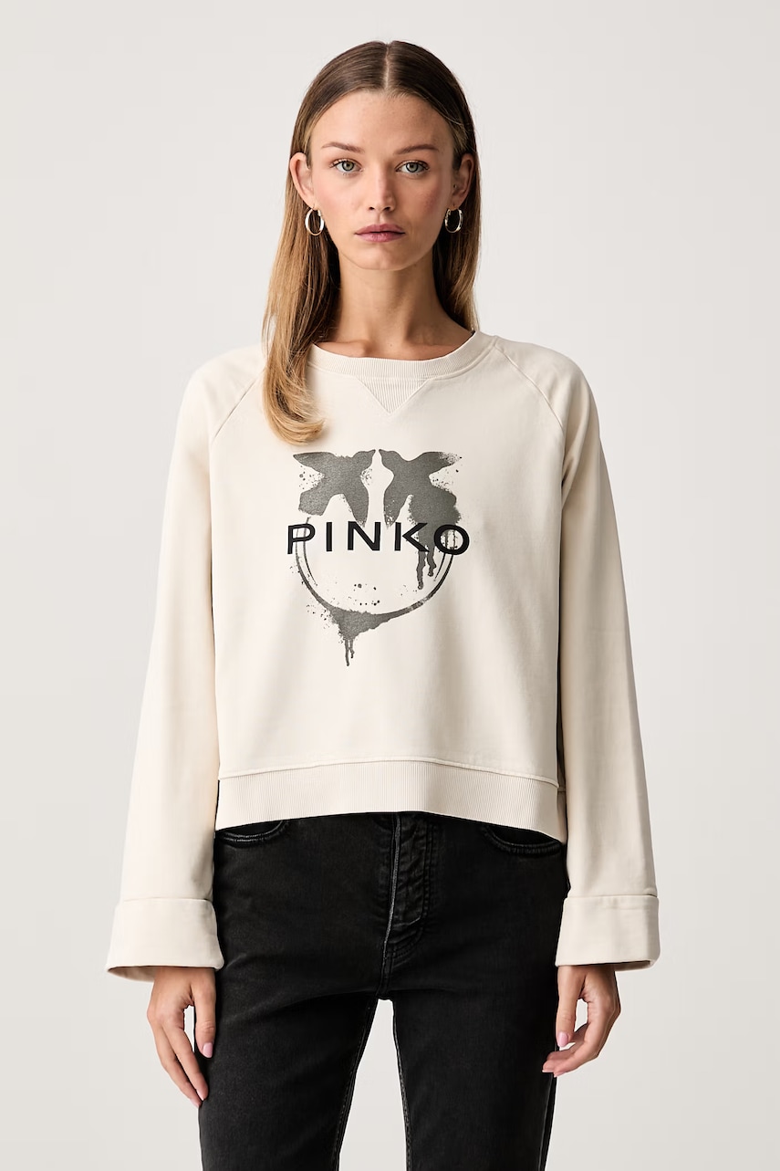 Pinko hanorac pentru femei din bumbac