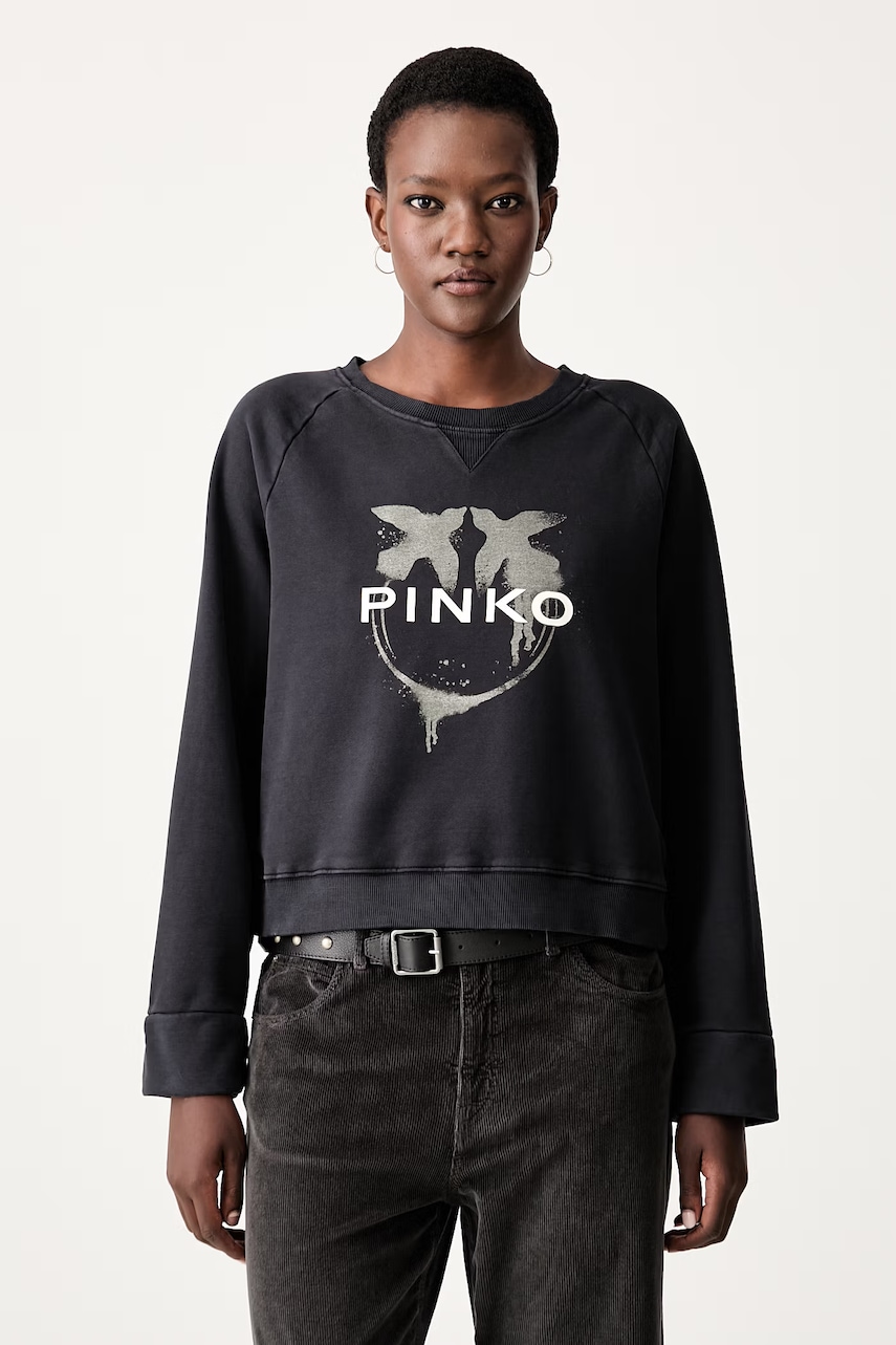 Pinko bluza damska bawełniana