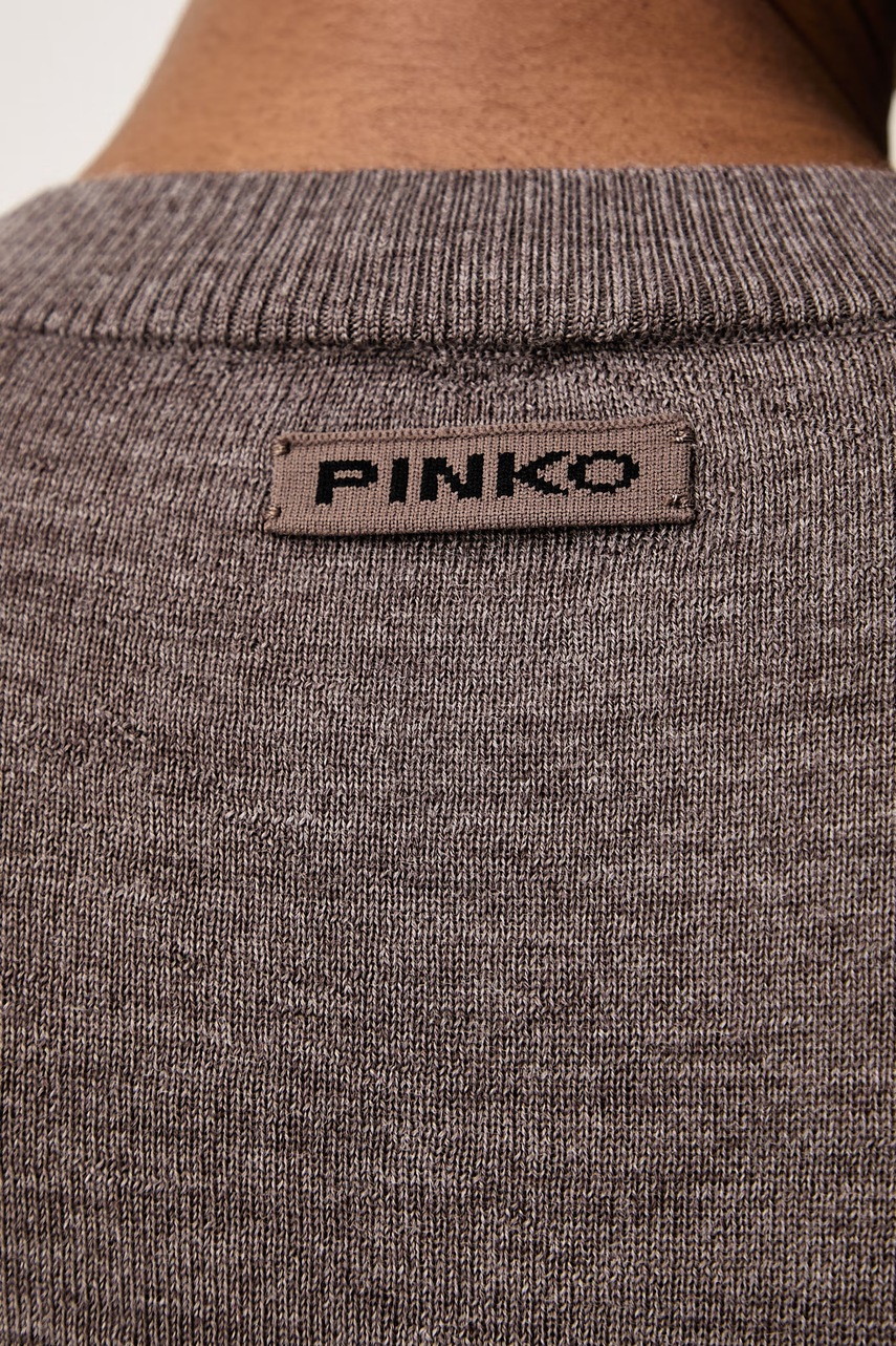 Pinko Pinko πουλόβερ γυναικείο μάλλινο - 6
