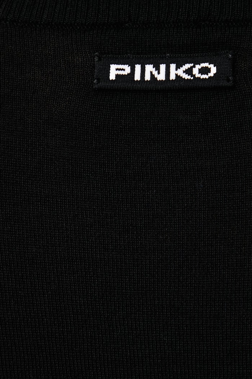 Pinko Pinko πουλόβερ γυναικείο μάλλινο - 5