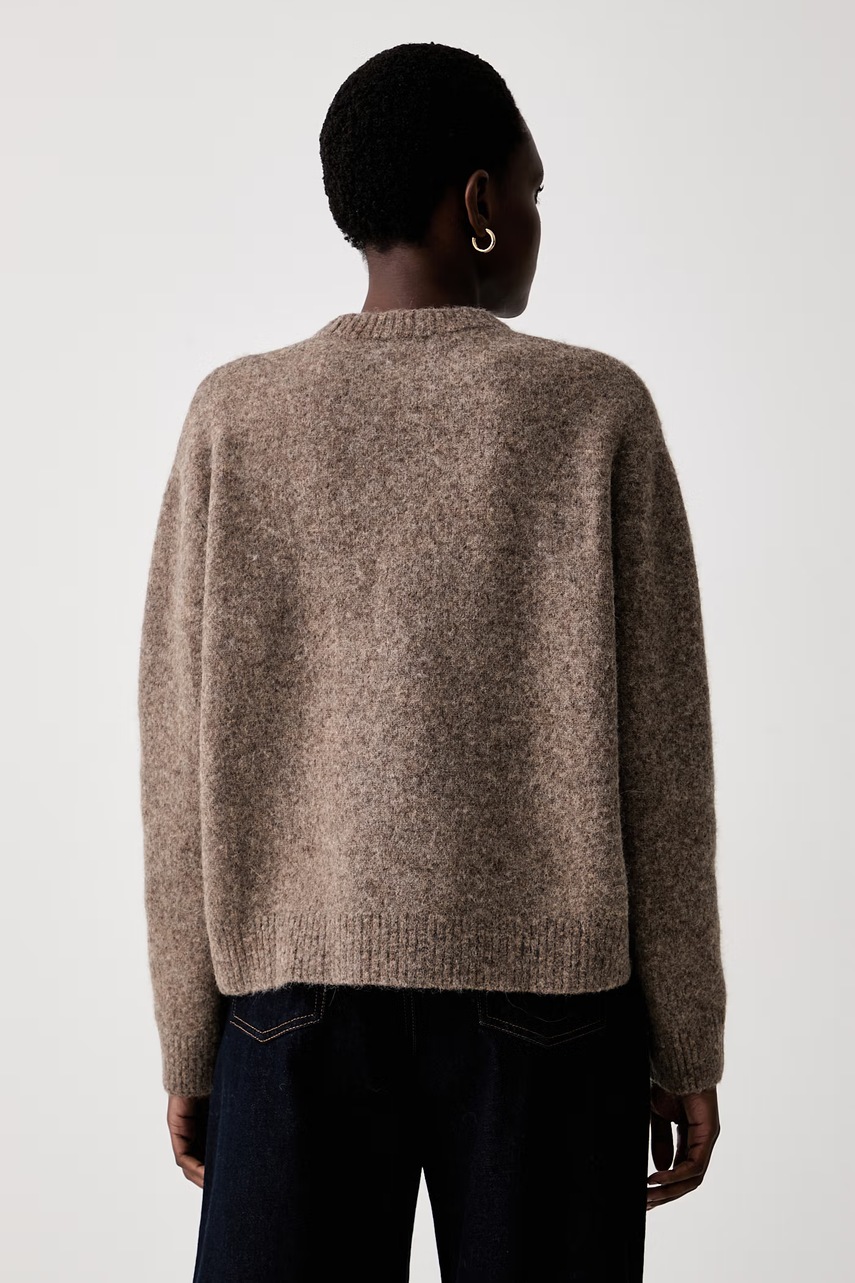 A.P.C. A.P.C. πουλόβερ γυναικείο με μαλλί pull candice - 3