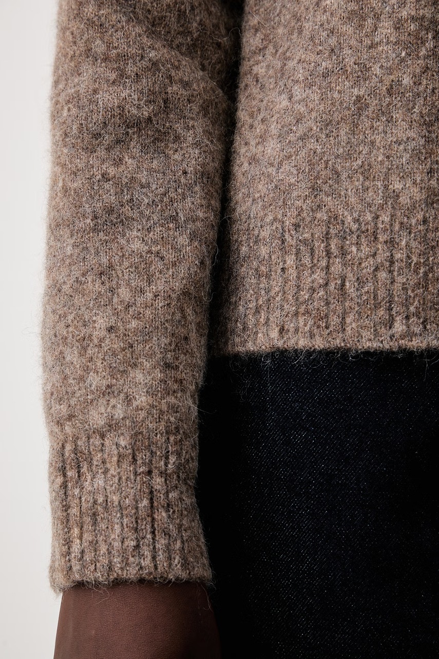 A.P.C. A.P.C. πουλόβερ γυναικείο με μαλλί pull candice - 5