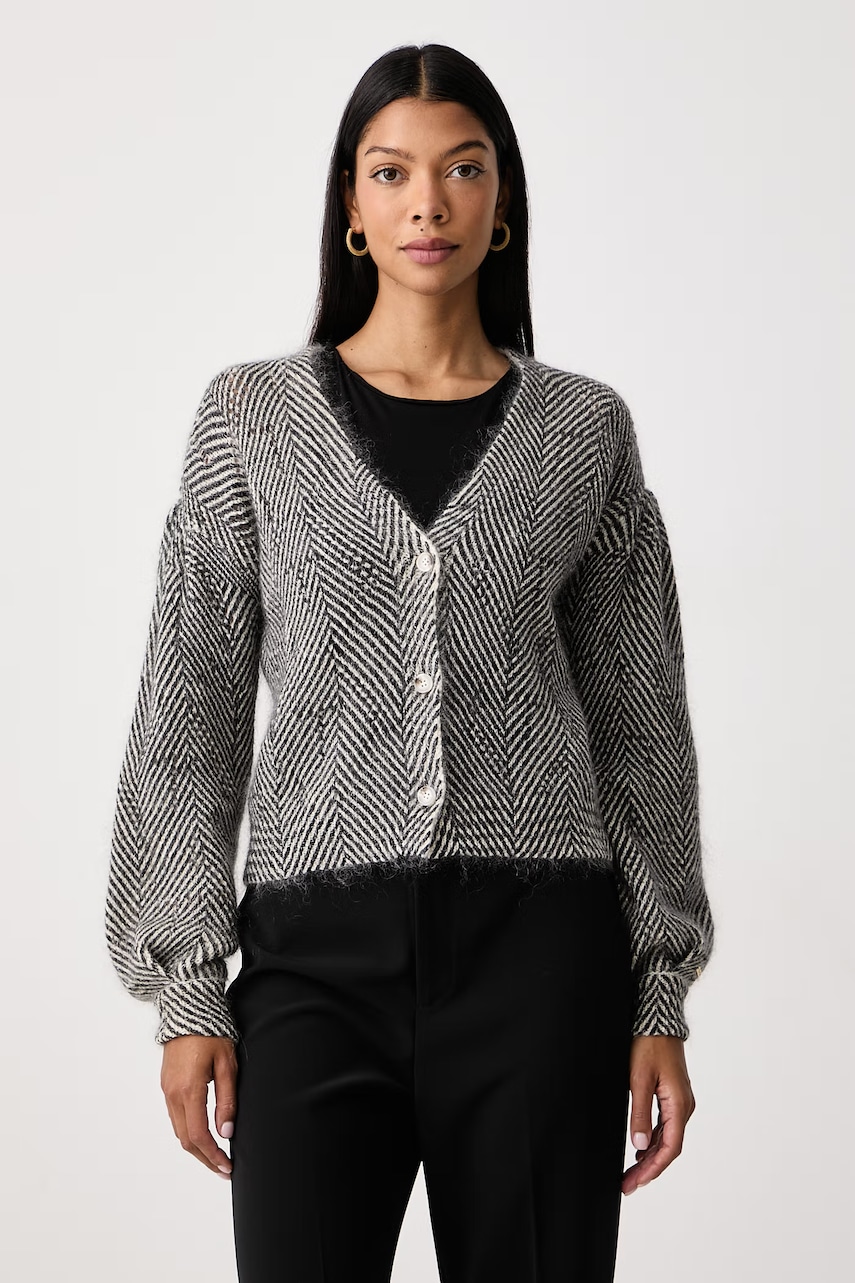 Twinset cardigan pentru femei cu amestec de lână