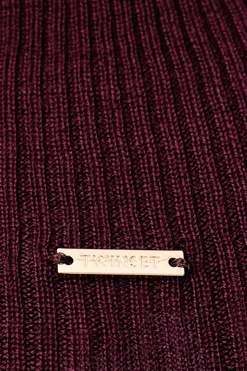 Twinset Twinset ημιζιβάγκο γυναικείο μάλλινο - 5
