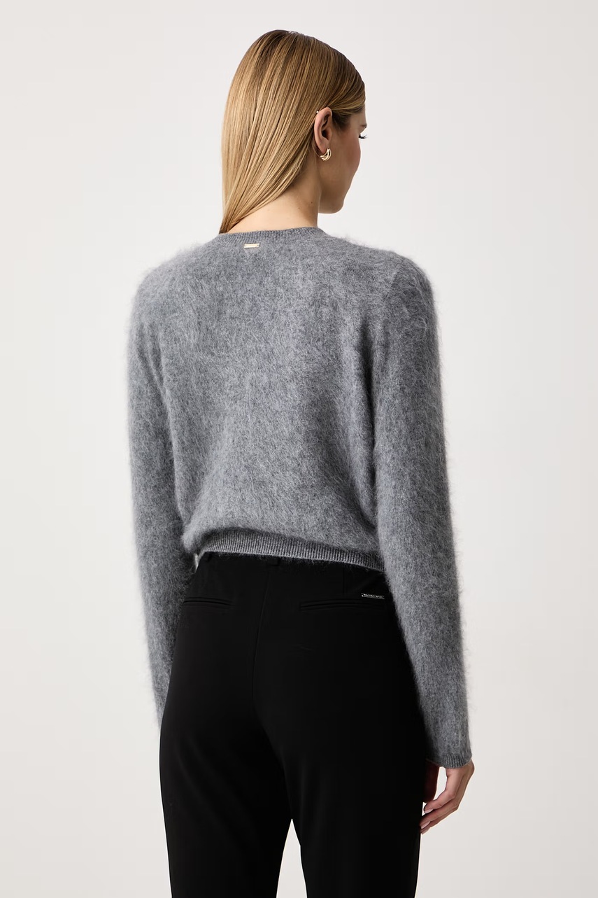 Twinset Twinset πουλόβερ γυναικείο με μαλλί - 3