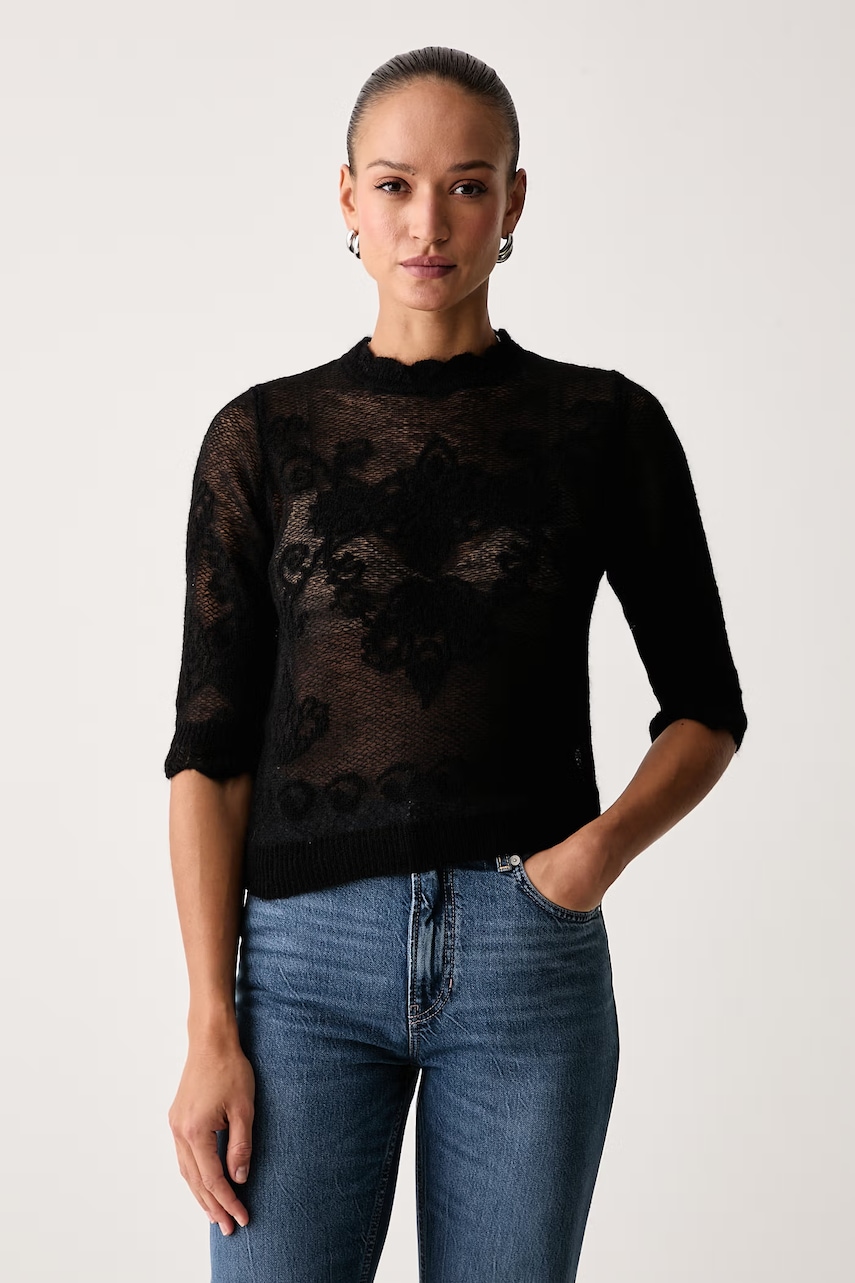 Twinset  pulover pentru femei cu amestec de lână