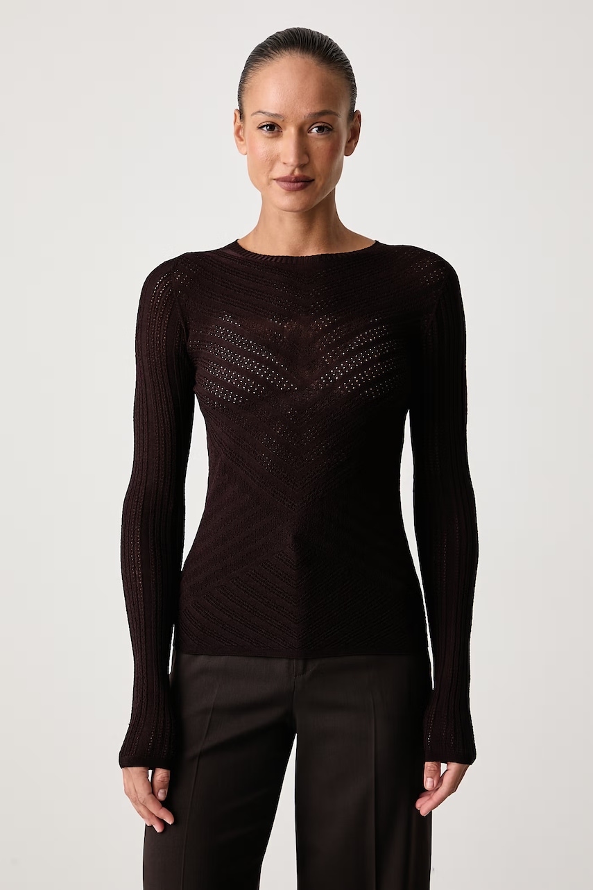 Twinset  pulover pentru femei cu vâscoză