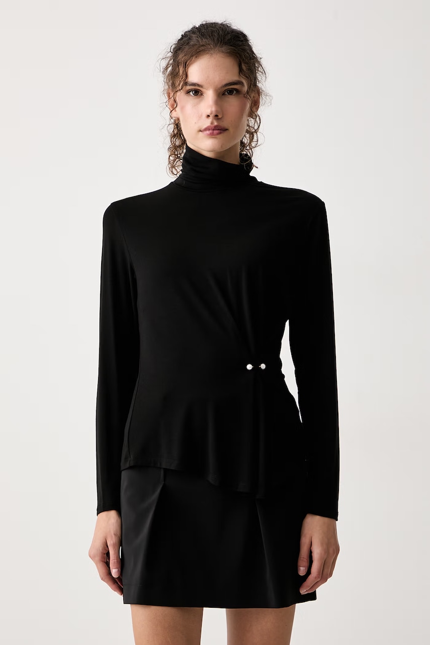 Twinset  longsleeve pentru femei cu lyocell