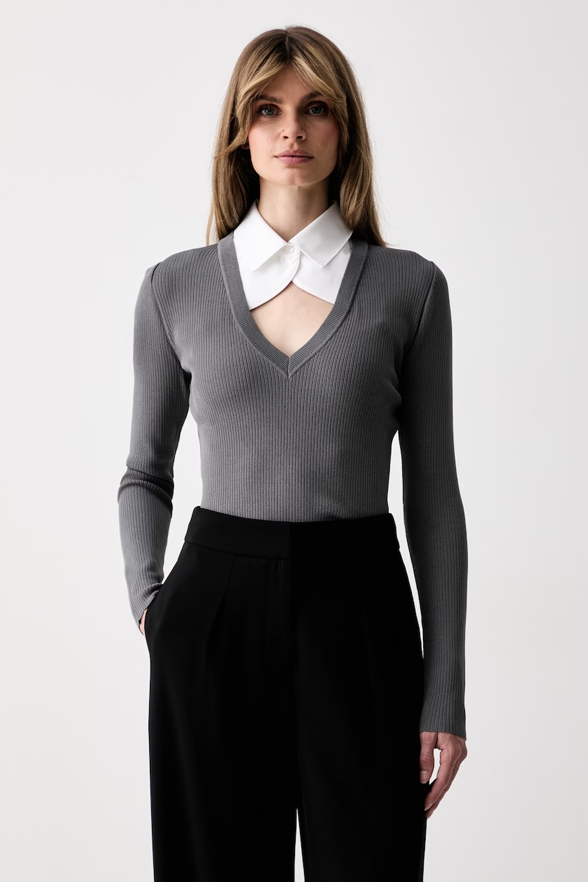 Karl Lagerfeld pulover pentru femei cu vâscoză