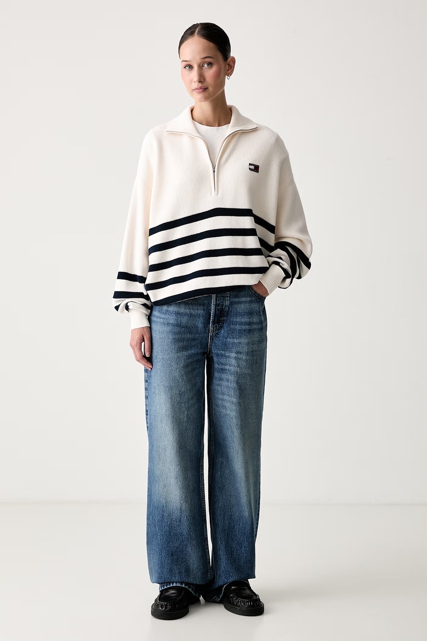 Tommy Jeans  пуловер дамски от памук