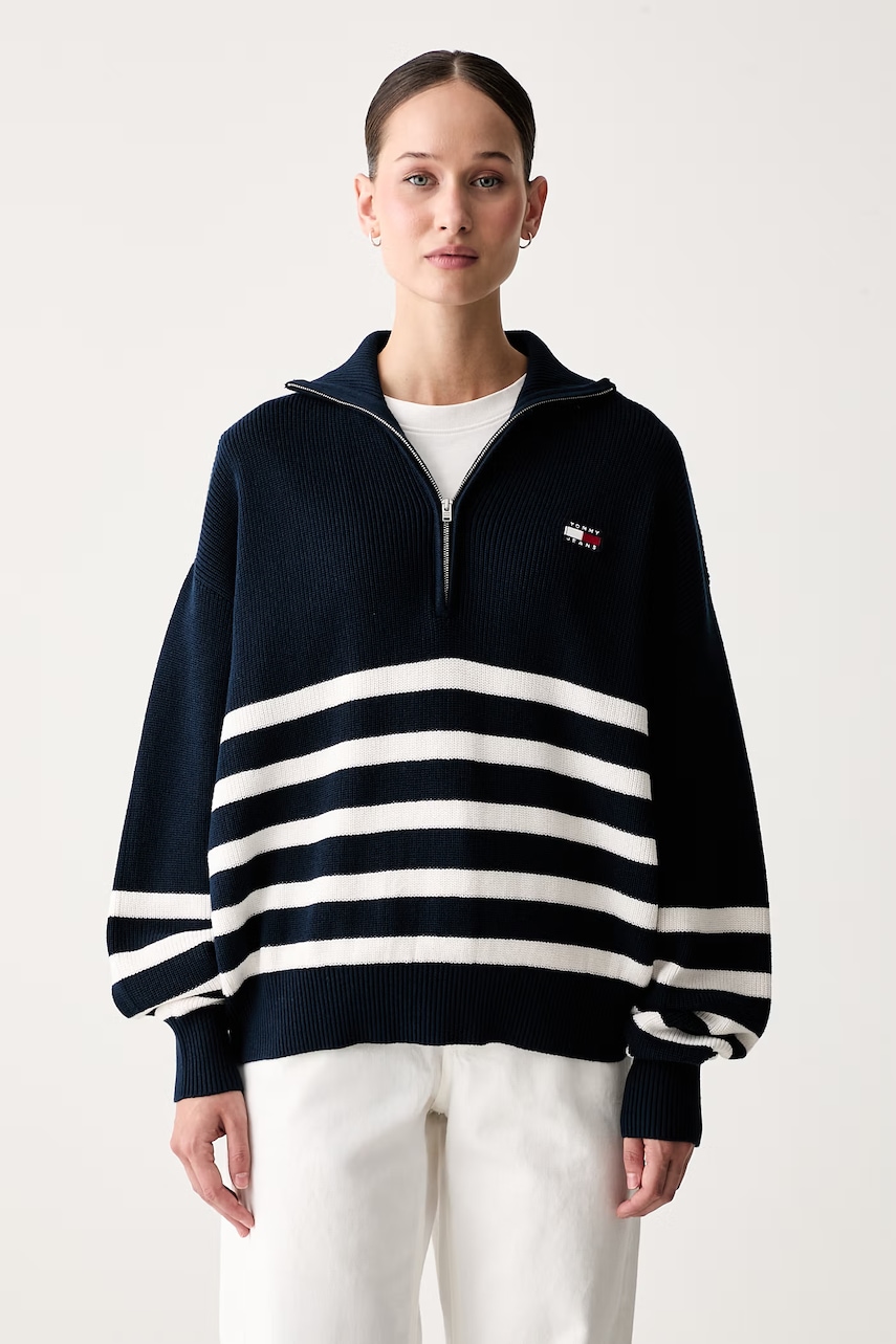 Tommy Jeans pulover pentru femei din bumbac