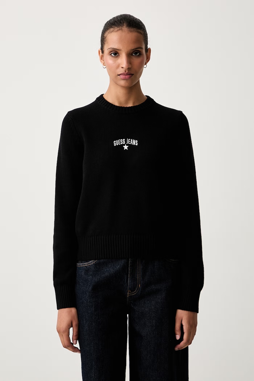 Guess Jeans sweter damski bawełniany