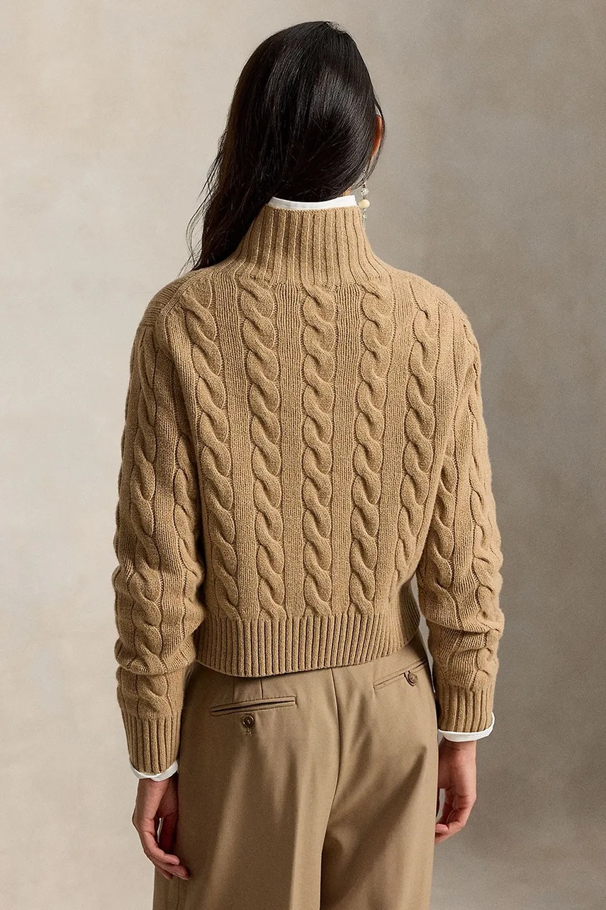 Polo Ralph Lauren Polo Ralph Lauren πουλόβερ γυναικείο μάλλινο - 2