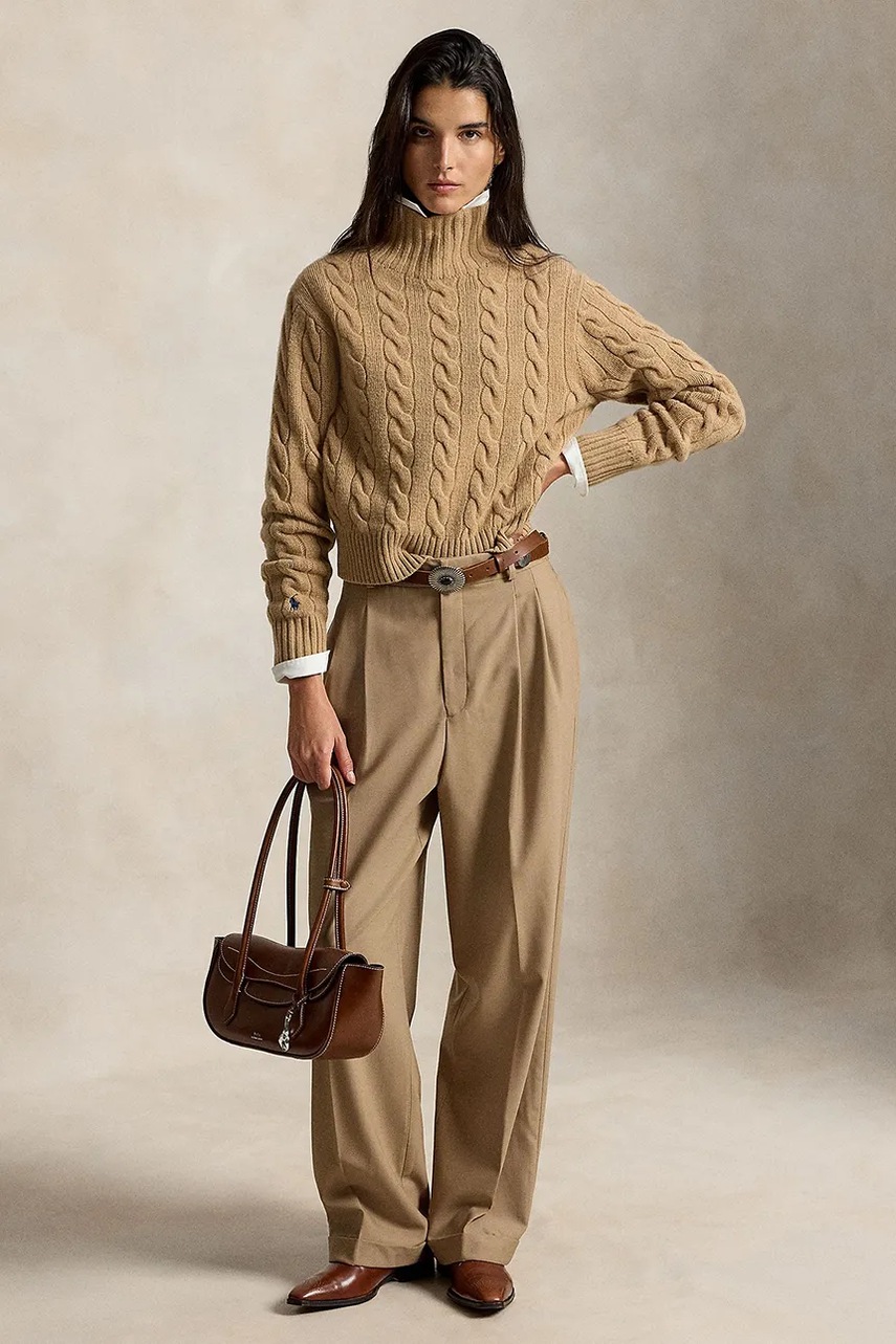 Polo Ralph Lauren Polo Ralph Lauren πουλόβερ γυναικείο μάλλινο - 3